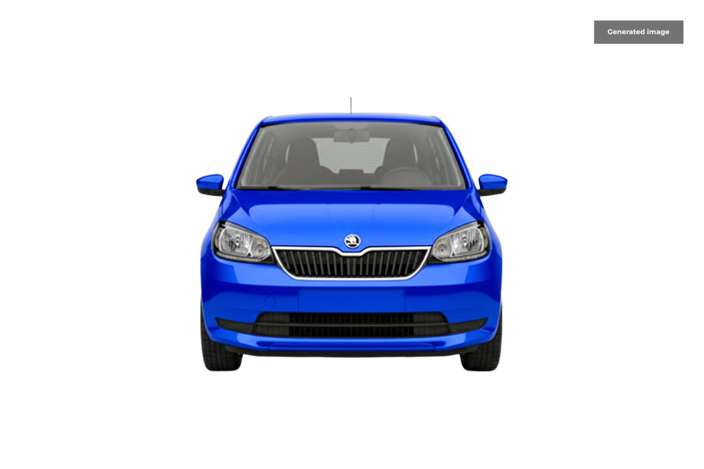 Skoda Citigo 1.0 Mpi Greentech Se L Hatchback Blue #2