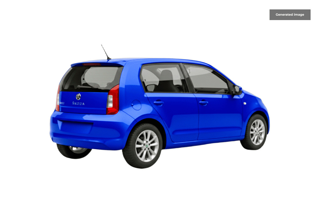Skoda Citigo 1.0 Mpi Greentech Se L Hatchback Blue #3