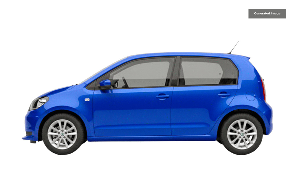 Skoda Citigo 1.0 Mpi Greentech Se L Hatchback Blue #6