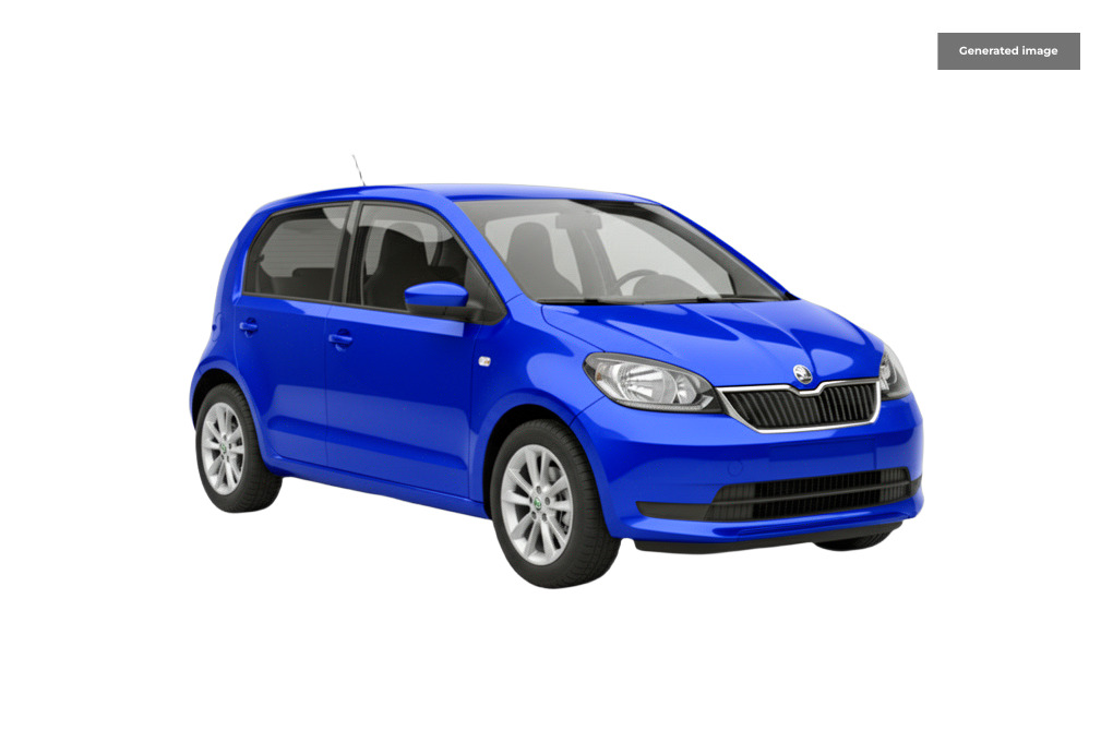Skoda Citigo 1.0 Mpi Greentech Se L Hatchback Blue