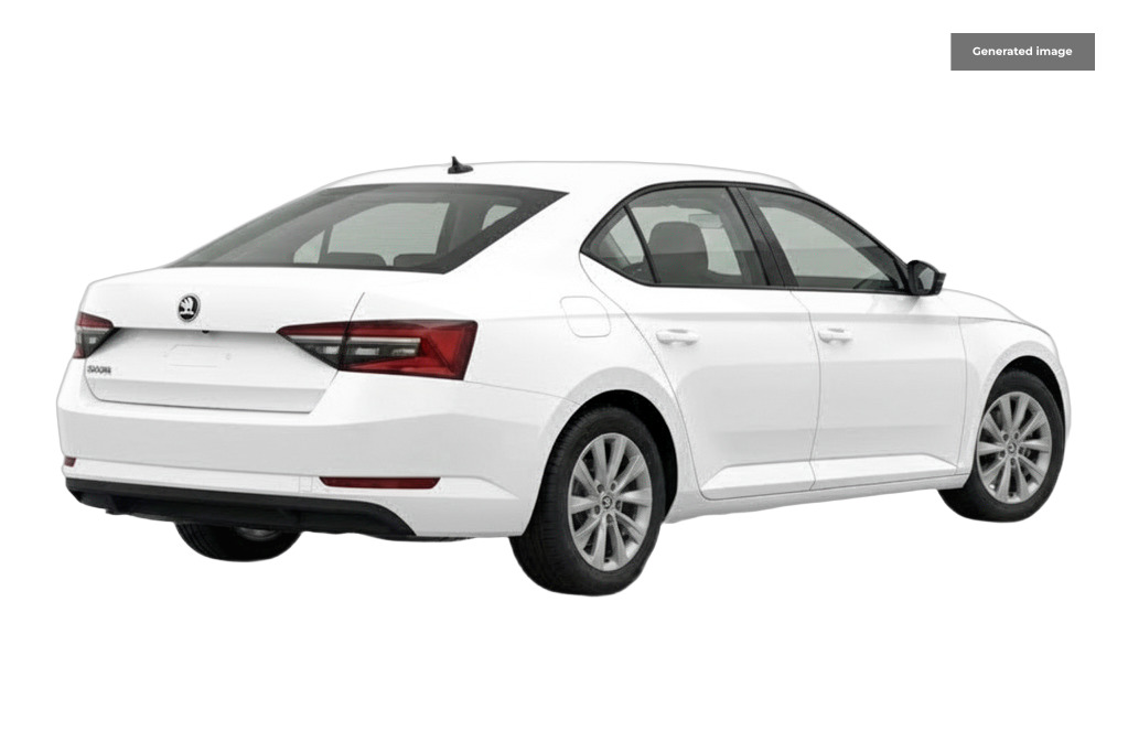 Skoda Superb 1.4 Tsi Iv 13Kwh Laurin Klement Hatchback Pe KY21XGB White #3