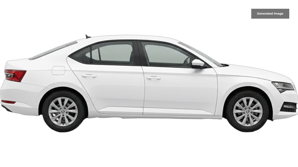 Skoda Superb 1.4 Tsi Iv 13Kwh Laurin Klement Hatchback Pe KY21XGB White #5