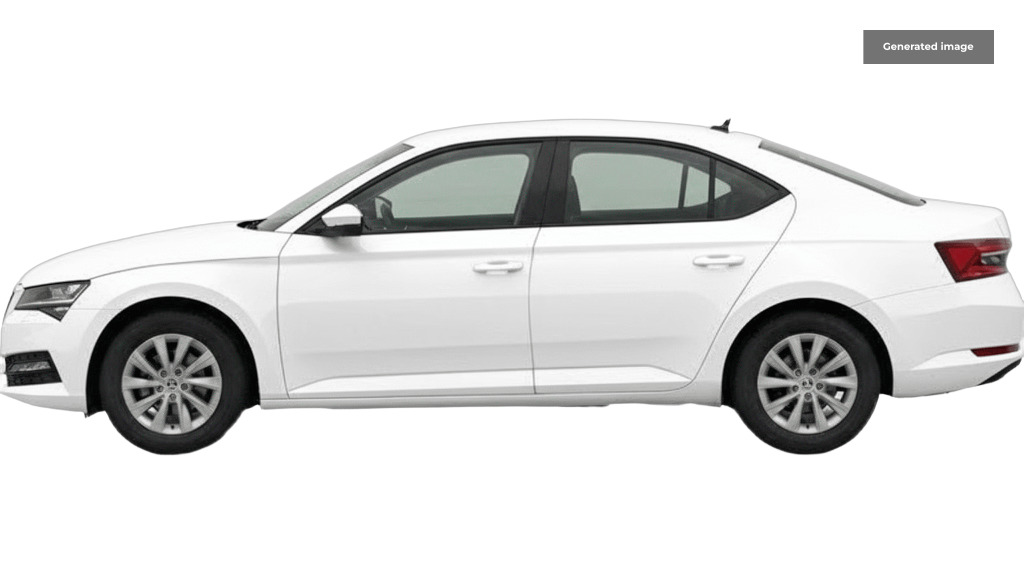 Skoda Superb 1.4 Tsi Iv 13Kwh Laurin Klement Hatchback Pe KY21XGB White #6