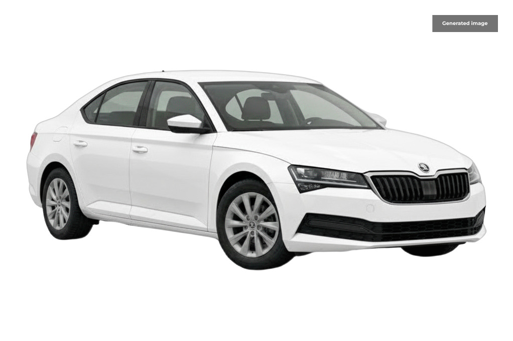 Skoda Superb 1.4 Tsi Iv 13Kwh Laurin Klement Hatchback Pe White