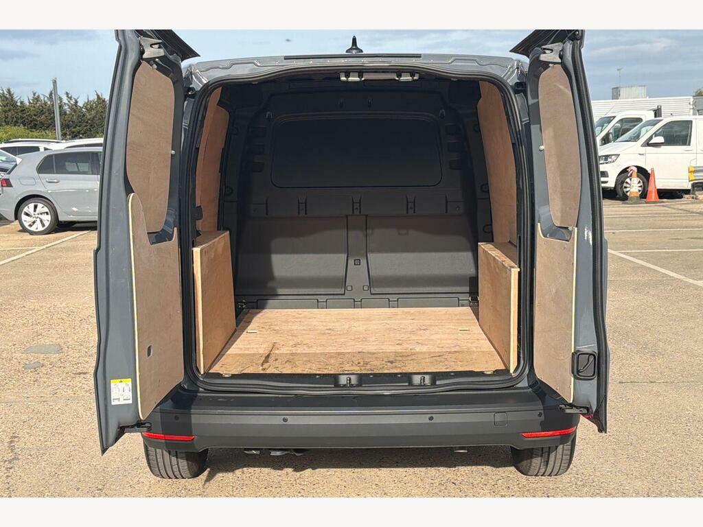 Volkswagen Caddy 2.0 Tdi 122 Dsg Tech Pack White #9