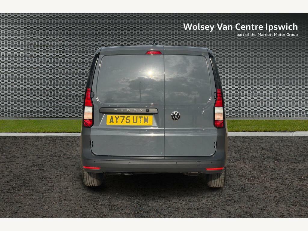 Volkswagen Caddy 2.0 Tdi 122 Dsg Tech Pack White #8