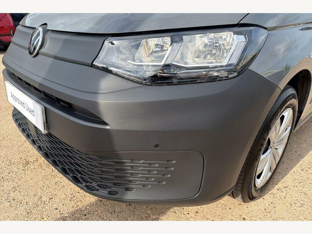 Volkswagen Caddy 2.0 Tdi 122 Dsg Tech Pack White #11