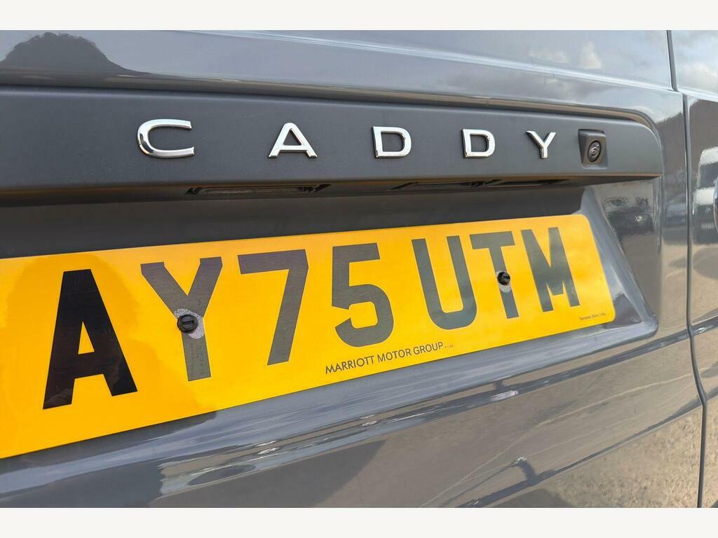 Volkswagen Caddy 2.0 Tdi 122 Dsg Tech Pack White #12