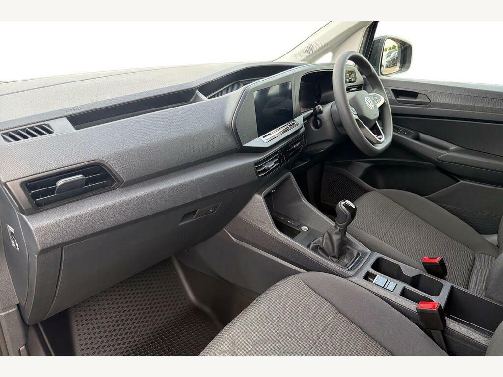 Volkswagen Caddy 1.5 Tsi C20 Commerce Panel Van S Grey #2
