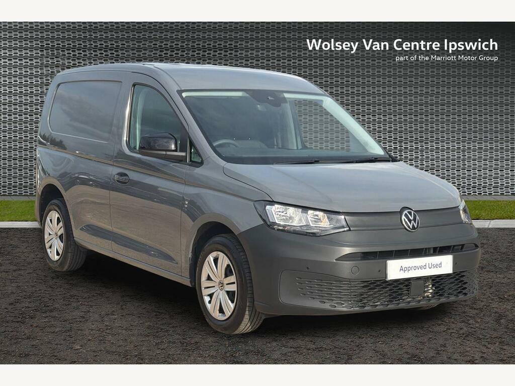 Volkswagen Caddy 1.5 Tsi C20 Commerce Panel Van S Grey