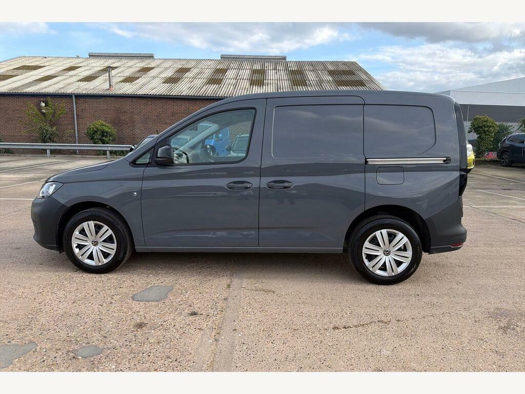 Volkswagen Caddy 2.0 Tdi 122 Dsg Tech Pack White #22