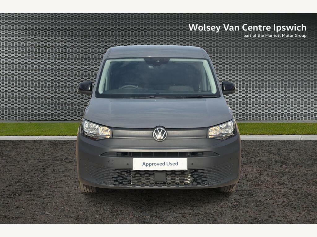 Volkswagen Caddy 2.0 Tdi 122 Dsg Tech Pack White #7