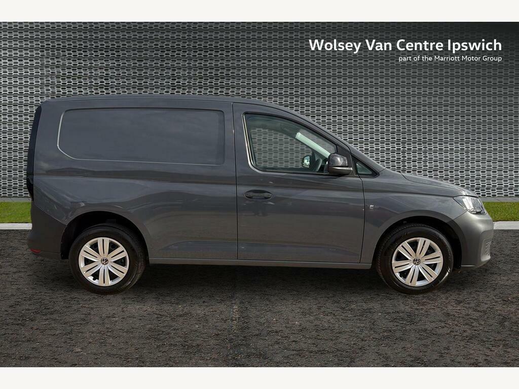 Volkswagen Caddy 1.5 Tsi C20 Commerce Panel Van S Grey #4