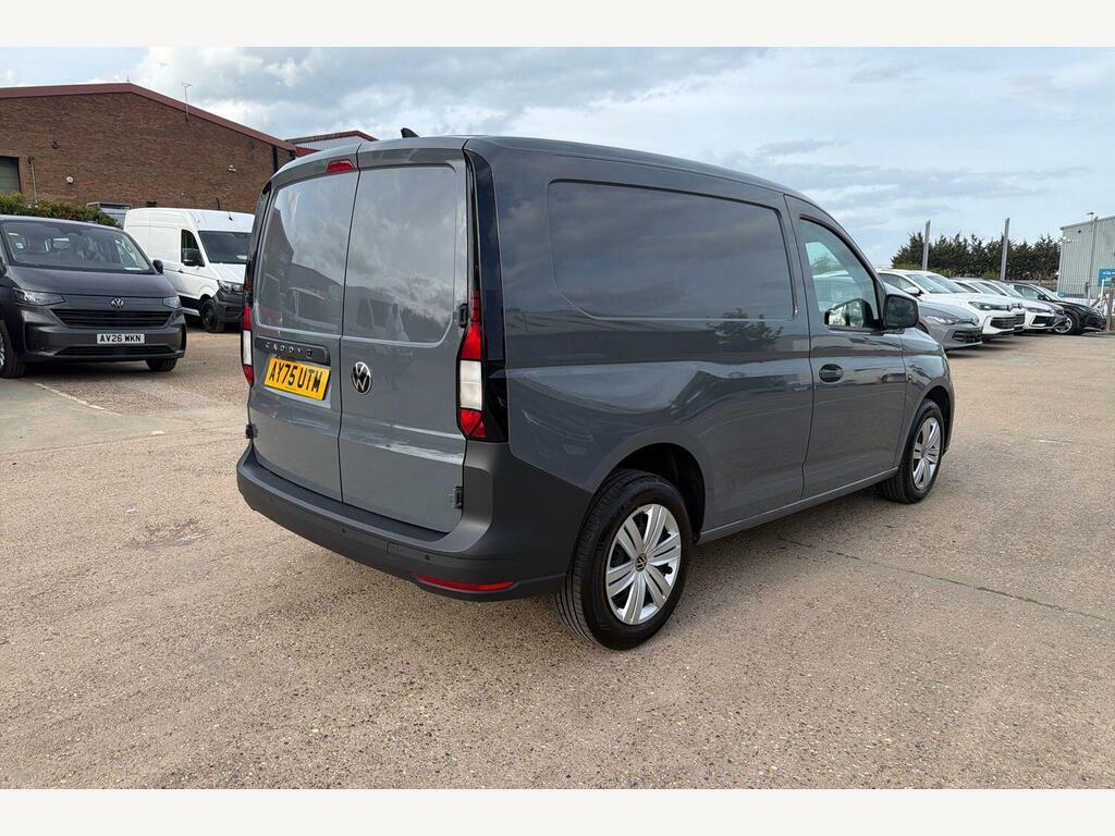 Volkswagen Caddy 2.0 Tdi 122 Dsg Tech Pack White #23