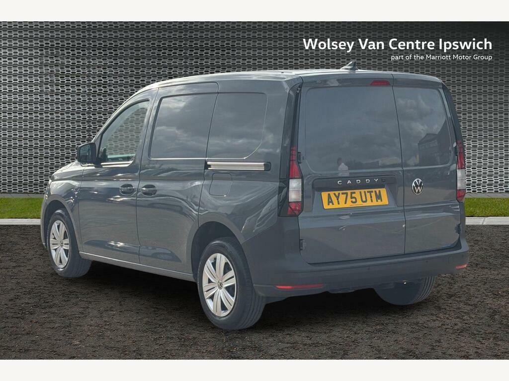 Volkswagen Caddy 1.5 Tsi C20 Commerce Panel Van S Grey #3