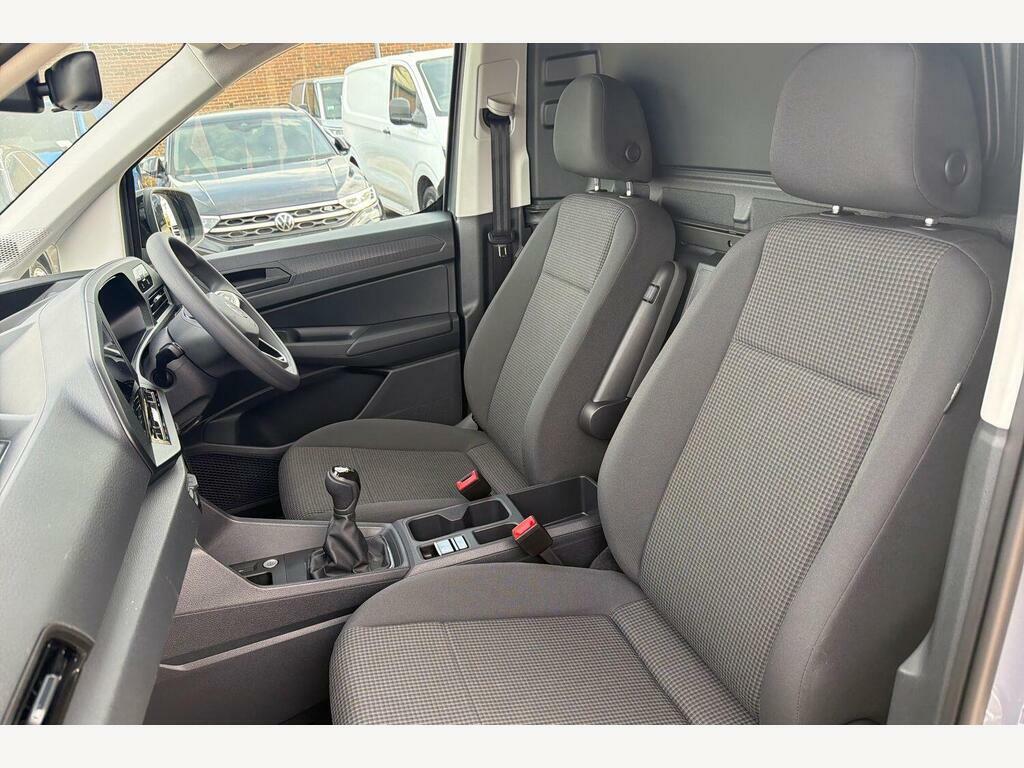 Volkswagen Caddy 2.0 Tdi 122 Dsg Tech Pack White #10
