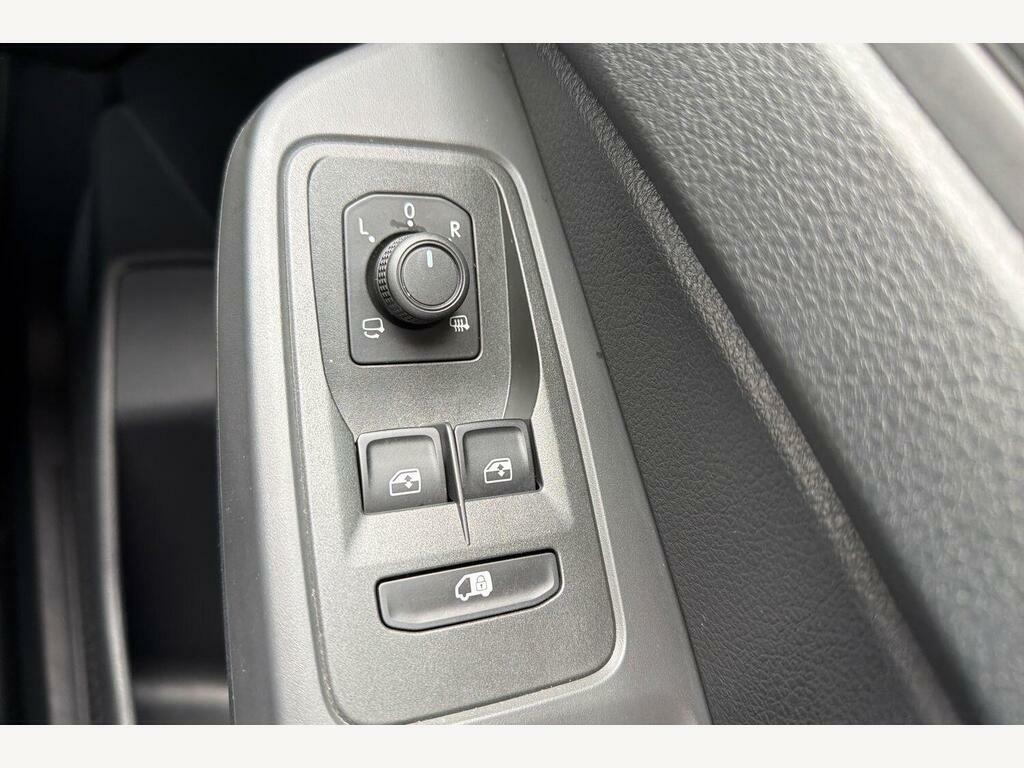 Volkswagen Caddy 2.0 Tdi 122 Dsg Tech Pack White #16