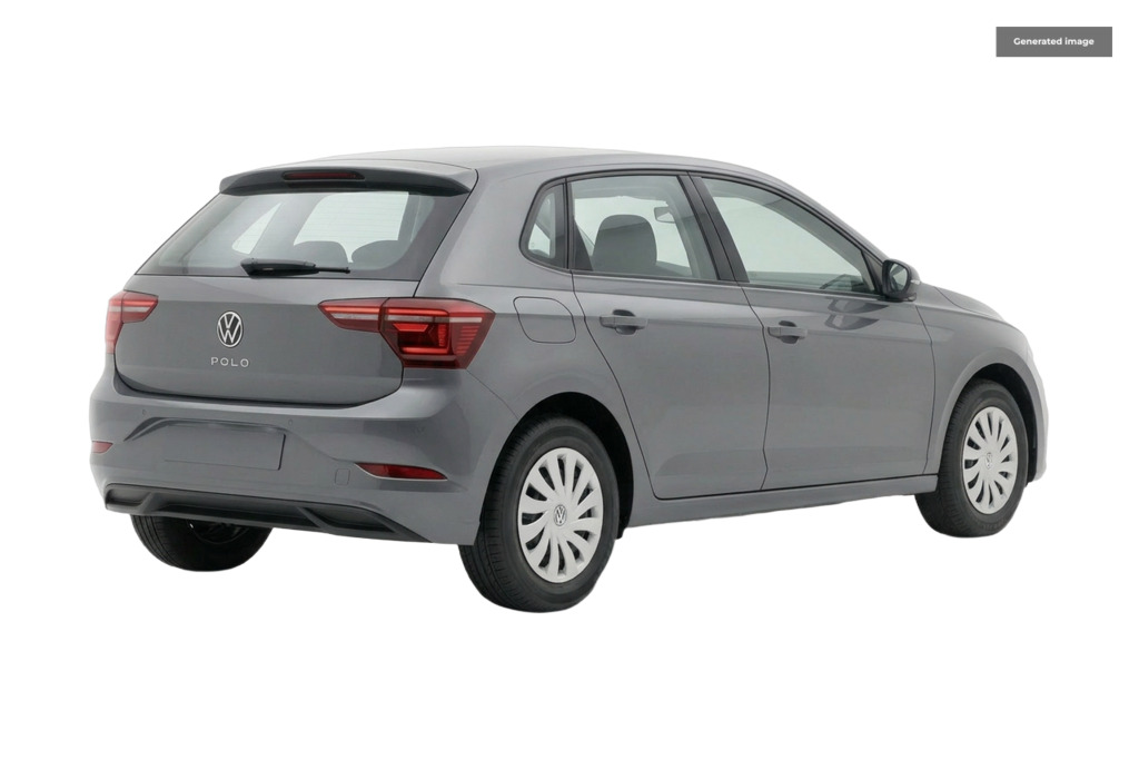 Volkswagen Polo 1.0 Tsi Match Hatchback Euro 6 AV26HGO White #3