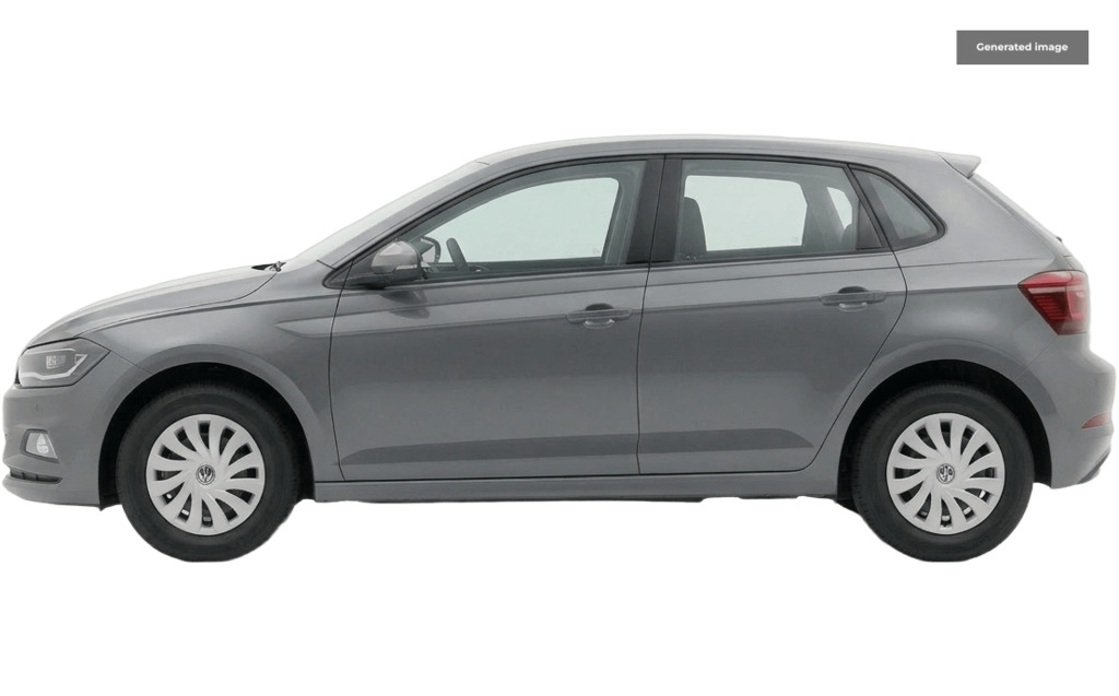 Volkswagen Polo 1.0 Tsi Match Hatchback Euro 6 AV26HGO White #6