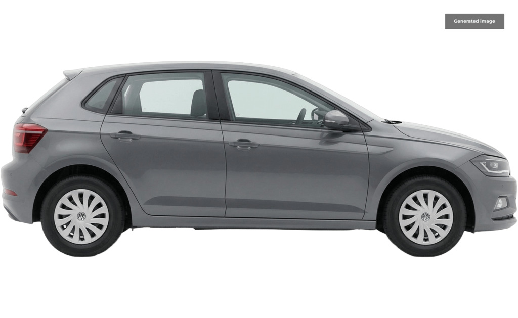 Volkswagen Polo 1.0 Tsi Match Hatchback Euro 6 AV26HGO White #5