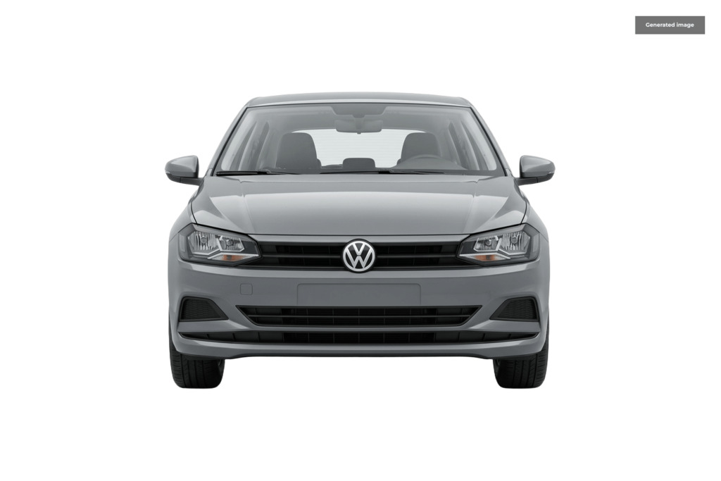 Volkswagen Polo 1.0 Tsi Match Hatchback Euro 6 AV26HGO White #2