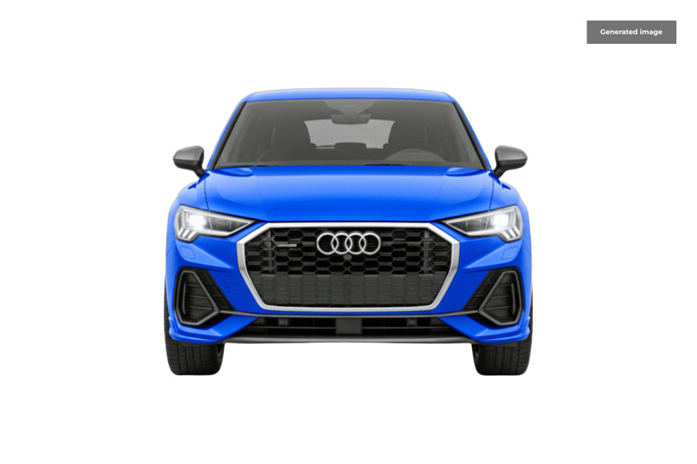 Audi Q3 1.4 Tfsie 45 S Line Suv Plug-in Hybrid AU72TLF Blue #2