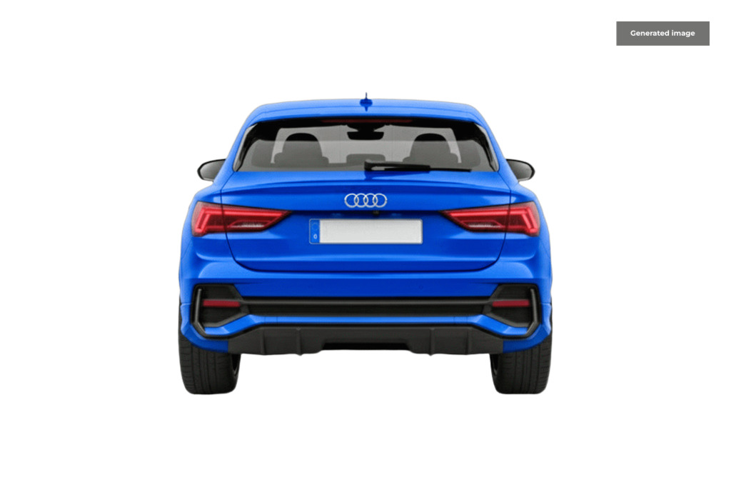 Audi Q3 1.4 Tfsie 45 S Line Suv Plug-in Hybrid AU72TLF Blue #4