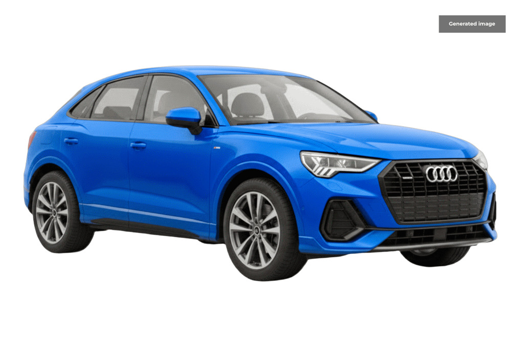 Audi Q3 1.4 Tfsie 45 S Line Suv Plug-in Hybrid Blue