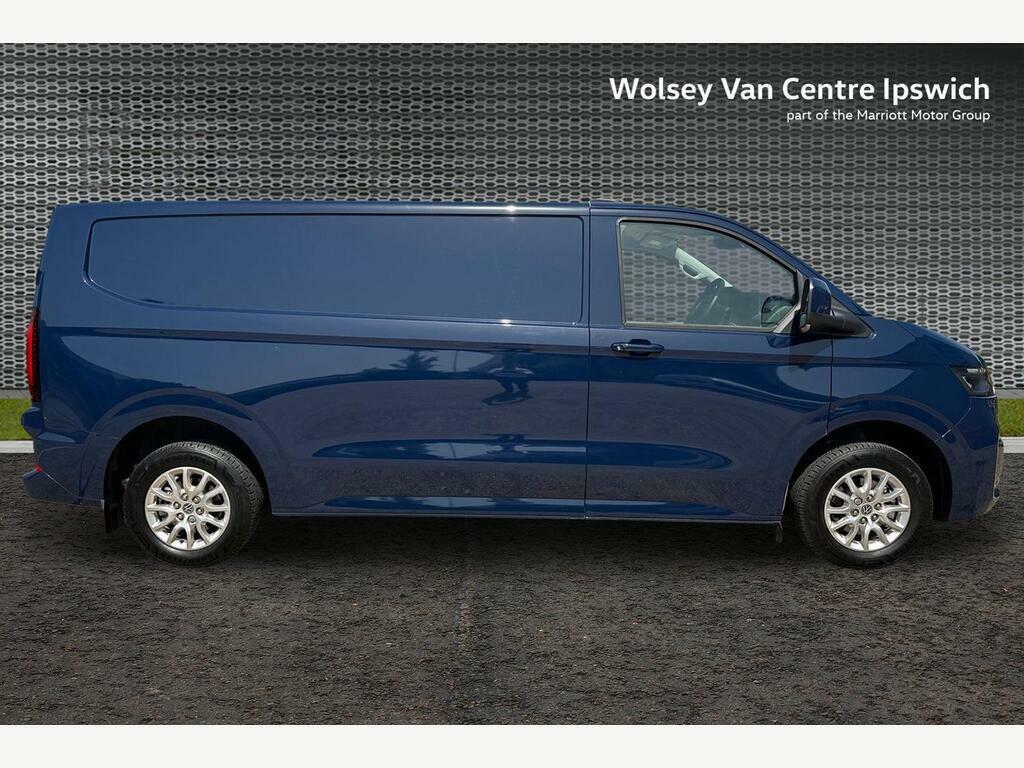 Volkswagen E-Transporter T34 65Kwh Commerce Pro Panel Van Purple #4