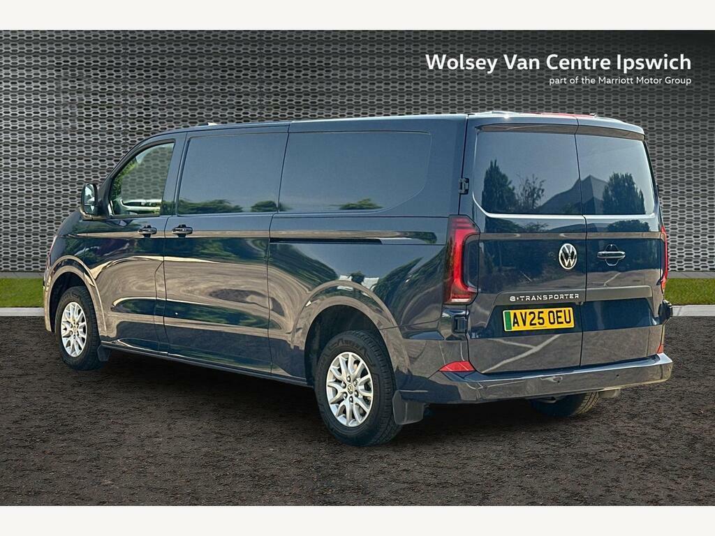Volkswagen E-Transporter T34 65Kwh Commerce Pro Panel Van Purple #3