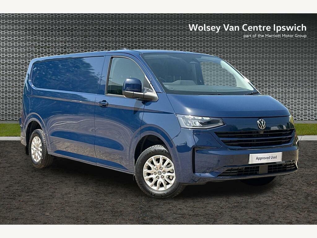 Volkswagen E-Transporter T34 65Kwh Commerce Pro Panel Van Purple
