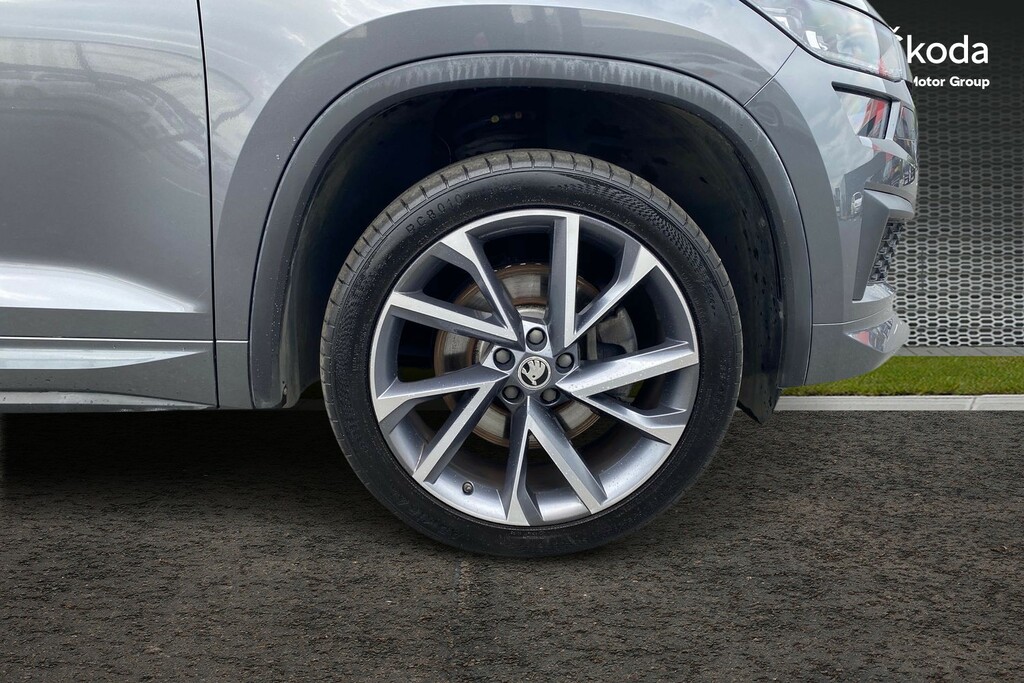 Skoda Kodiaq 2.0 Tdi Sportline Suv Dsg 4Wd Euro 6 S KK23TGU Grey #5