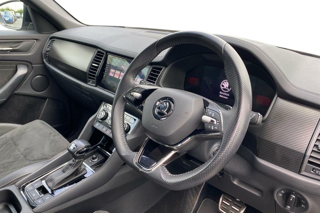 Skoda Kodiaq 2.0 Tdi Sportline Suv Dsg 4Wd Euro 6 S KK23TGU Grey #2