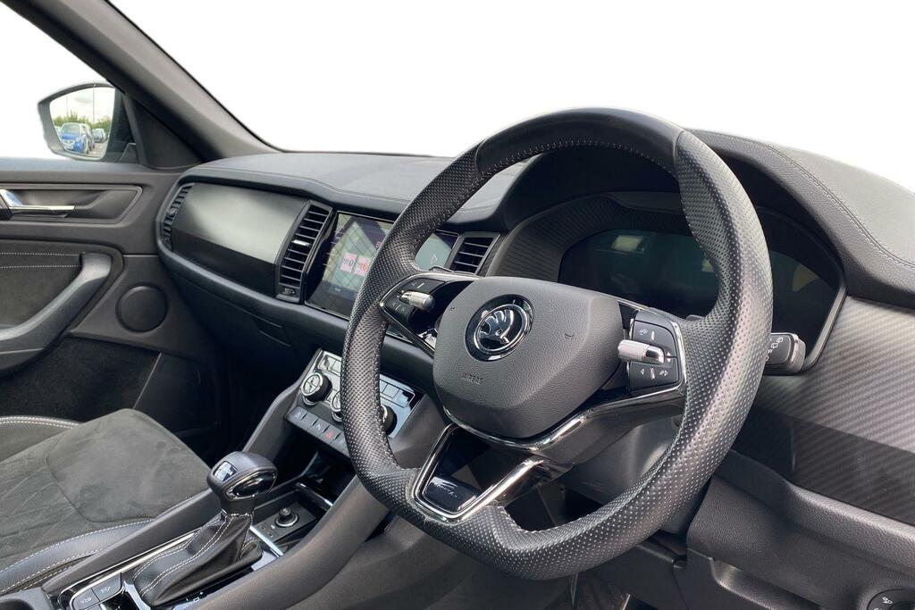 Skoda Kodiaq 2.0 Tdi Sportline Suv Dsg 4Wd Euro 6 S KK23TGU Grey #6