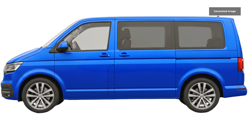 Volkswagen Multivan 1.4 Tsi 13Kwh Life Long Mpv Plug-in Hyb GF74NLG Blue #6