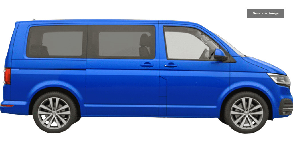 Volkswagen Multivan 1.4 Tsi 13Kwh Life Long Mpv Plug-in Hyb GF74NLG Blue #5
