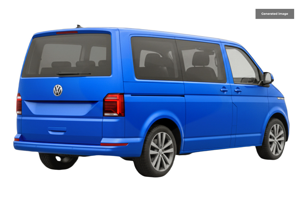 Volkswagen Multivan 1.4 Tsi 13Kwh Life Long Mpv Plug-in Hyb GF74NLG Blue #3
