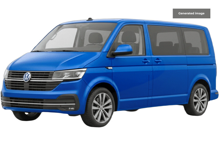 Volkswagen Multivan 1.4 Tsi 13Kwh Life Long Mpv Plug-in Hyb GF74NLG Blue