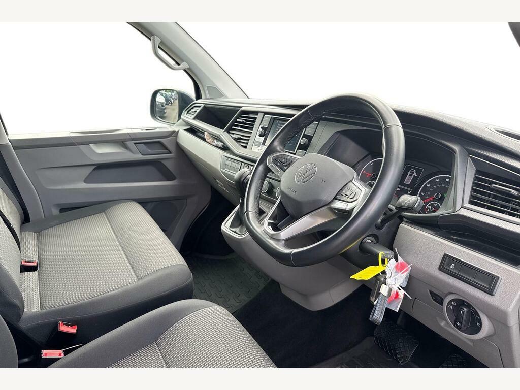 Volkswagen Transporter 2.0 Bitdi T32 Highline Kombi Double Cab Blue #6