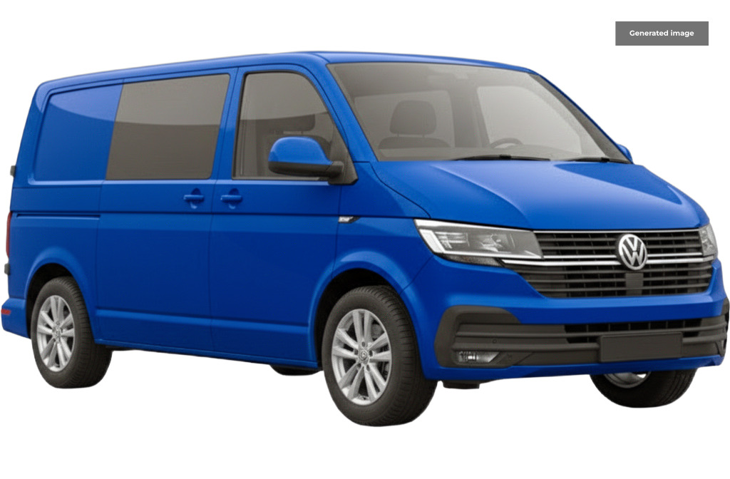 Volkswagen Transporter 2.0 Bitdi T32 Highline Kombi Double Cab Blue