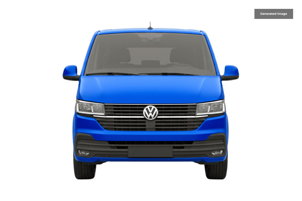 Volkswagen Transporter 2.0 Bitdi T32 Highline Kombi Double Cab Blue #2
