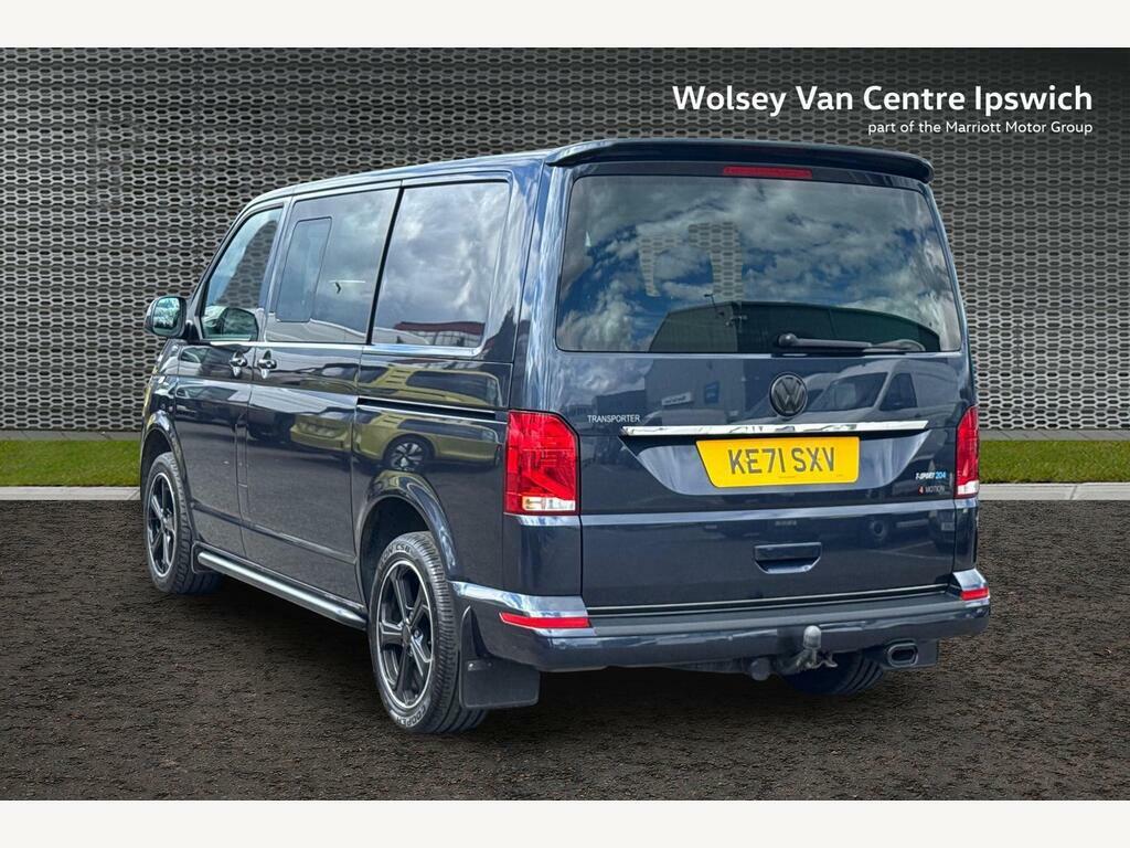 Volkswagen Transporter 2.0 Bitdi T32 Highline Kombi Double Cab Blue #3