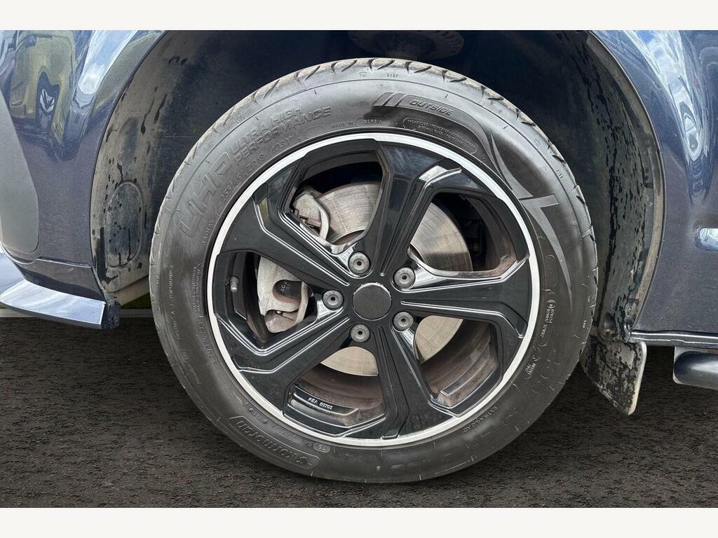 Volkswagen Transporter 2.0 Bitdi T32 Highline Kombi Double Cab Blue #5