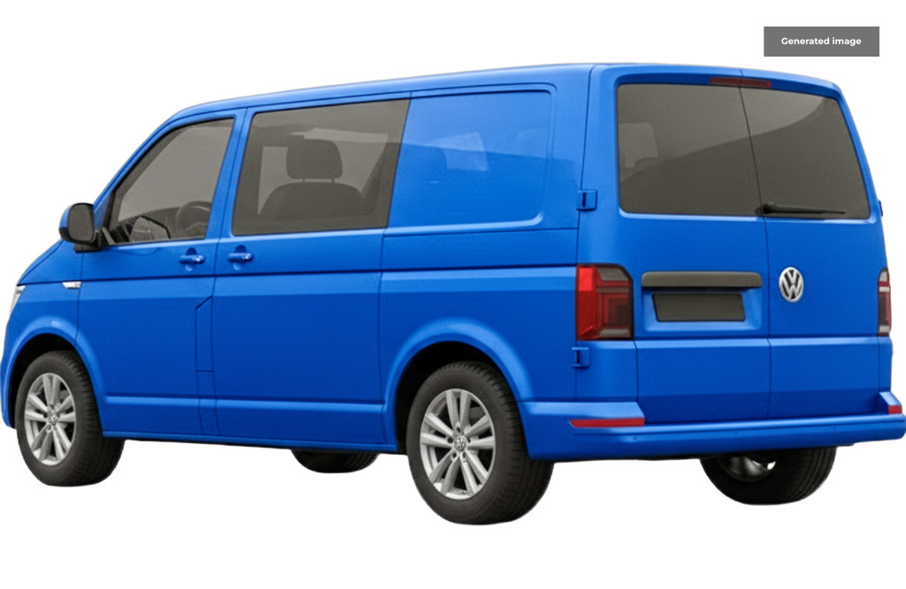 Volkswagen Transporter 2.0 Bitdi T32 Highline Kombi Double Cab Blue #6
