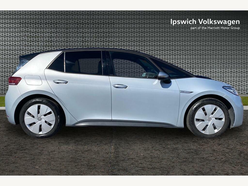 Volkswagen ID.3 Pro Performance 58Kwh Max Hatchback A DA22OFE Black #4