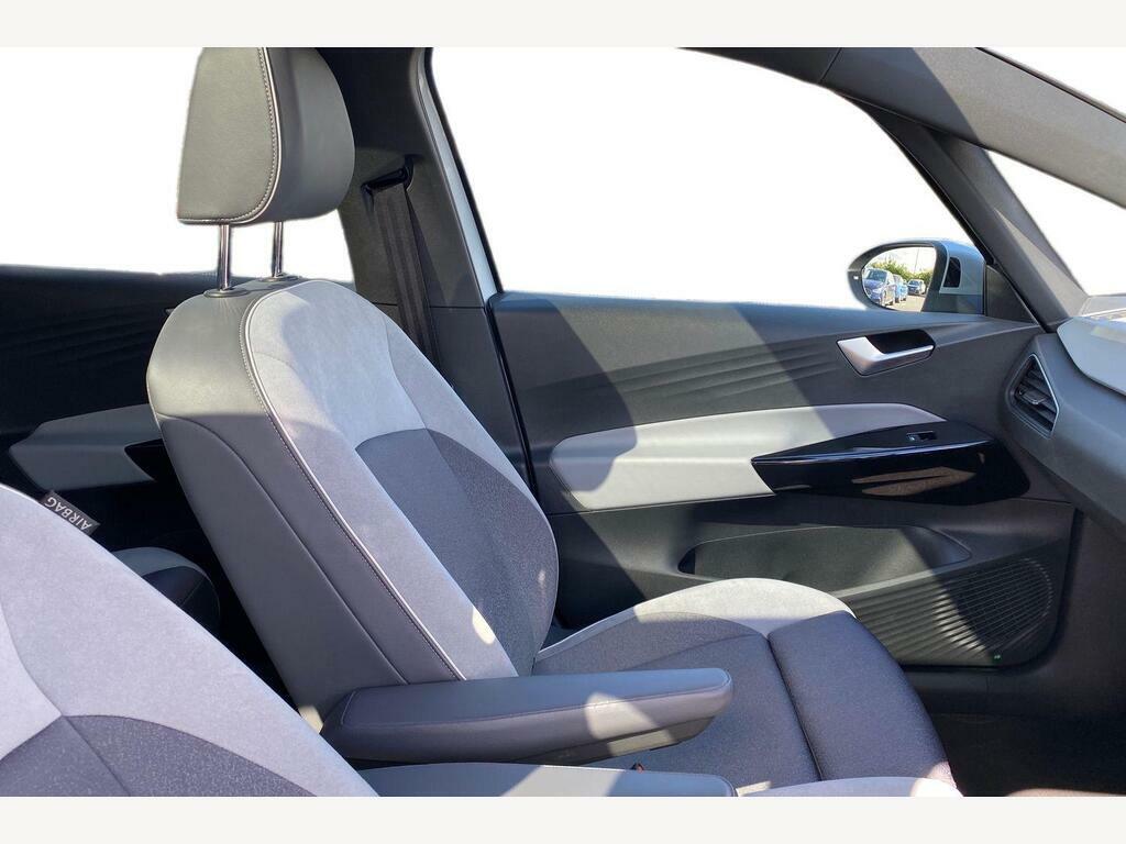 Volkswagen ID.3 Pro Performance 58Kwh Max Hatchback A DA22OFE Black #6