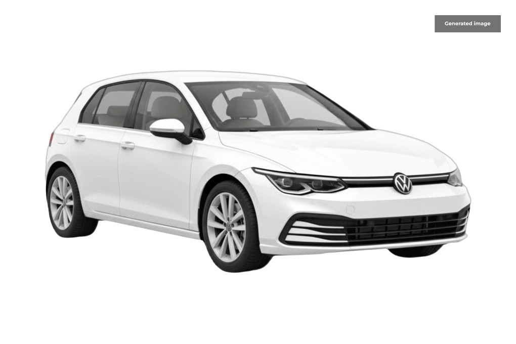 Volkswagen Golf 1.0 Tsi Life Hatchback Euro 6 S White