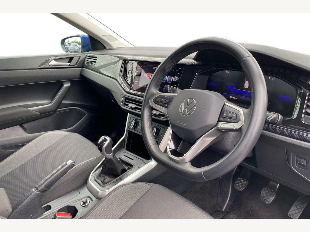 Volkswagen Polo 1.0 Evo Life Hatchback Euro 6 S RF73YFC Blue #6