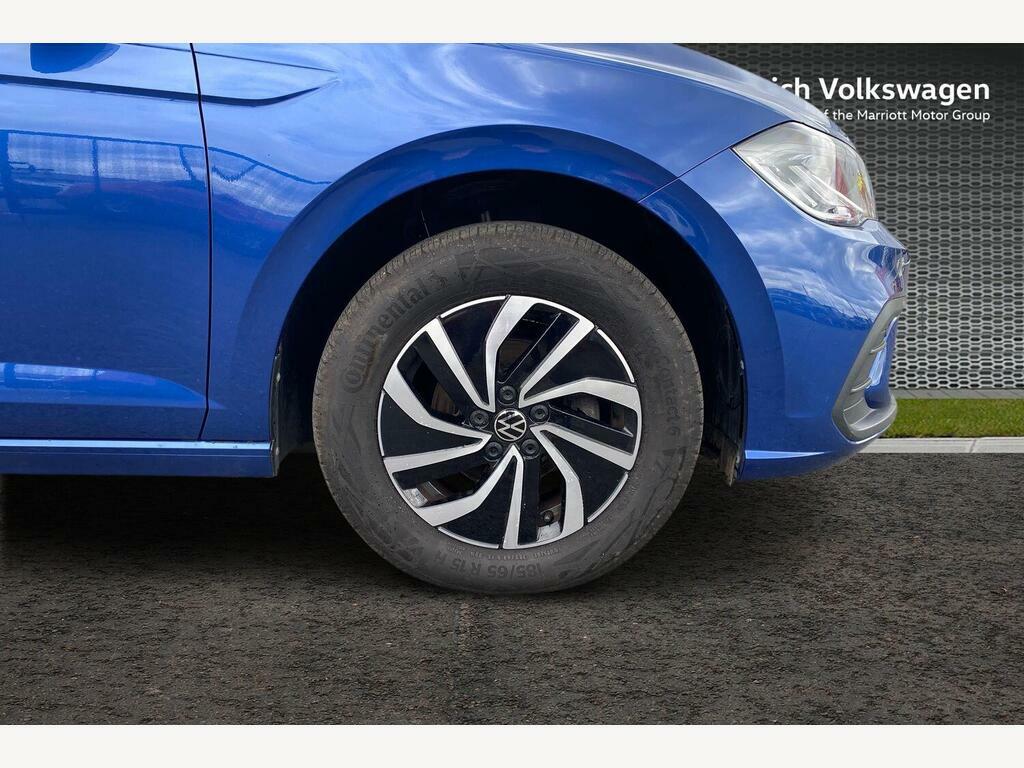 Volkswagen Polo 1.0 Evo Life Hatchback Euro 6 S RF73YFC Blue #5