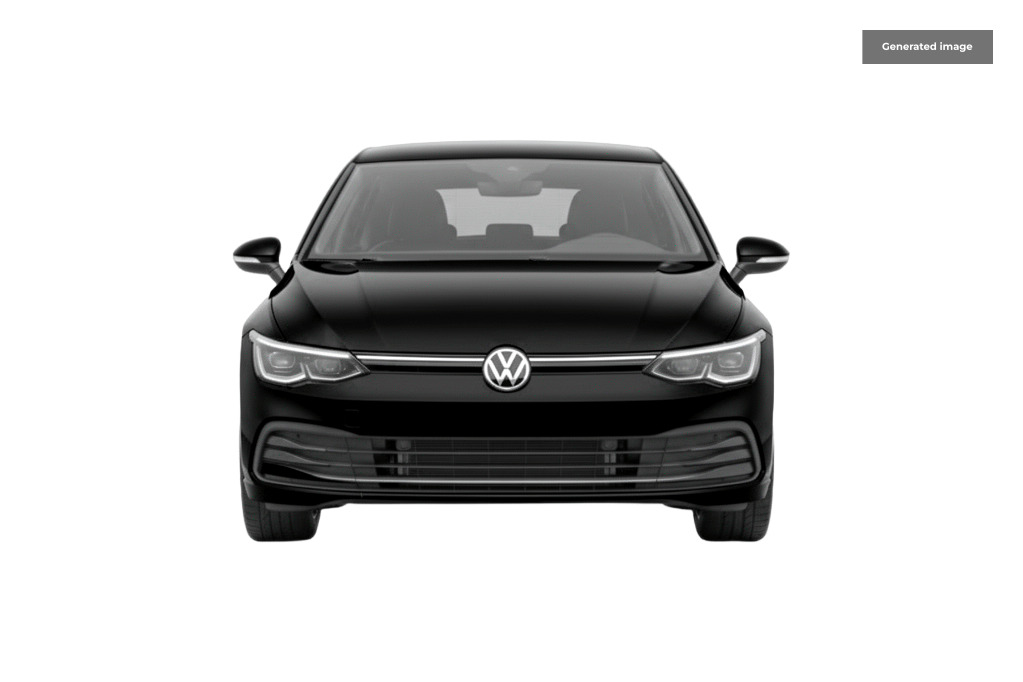 Volkswagen Golf 1.5 Tsi Style Edition Hatchback GF23XOM Black #2